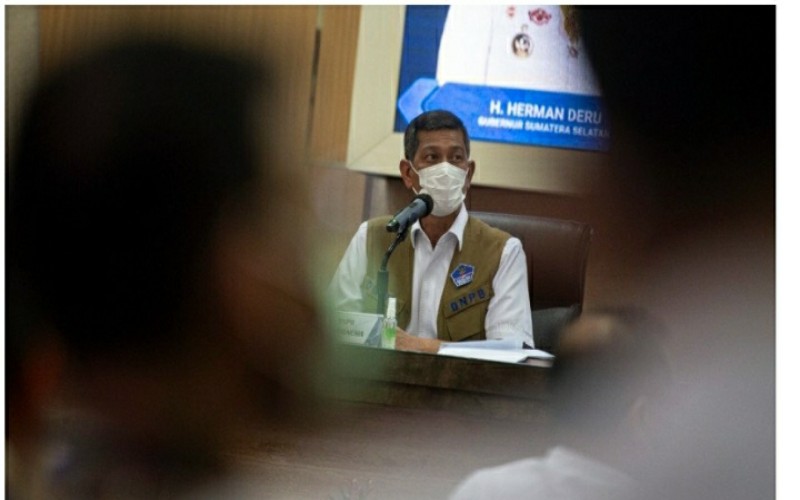 Doni Monardo Sentil Kepala Daerah di Sumsel karena Angka Kematian Covid-19 Tinggi