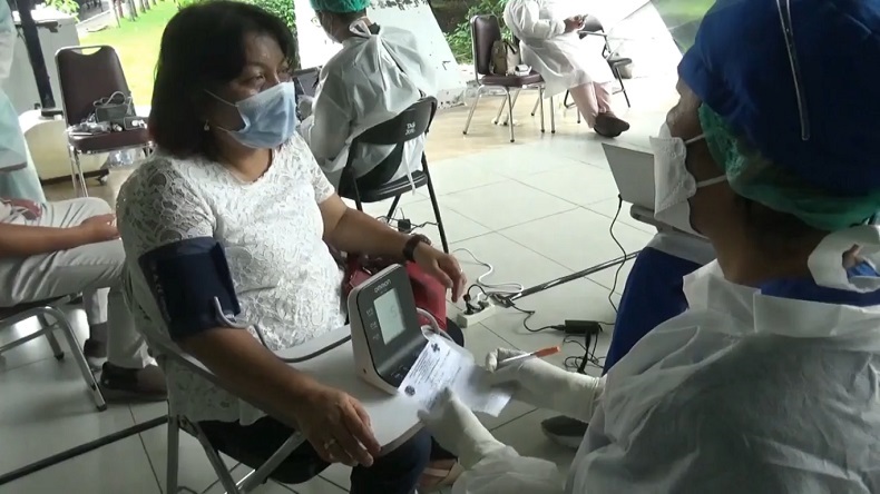 Belum 3.000 Dosen Terima Vaksin, USU Gelar Vaksinasi Massal Tahap II