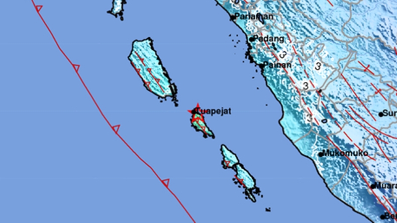 Tak Berpotensi Tsunami, Ini Penjelasan BMKG terkait Gempa M5,8 di Tuapejat
