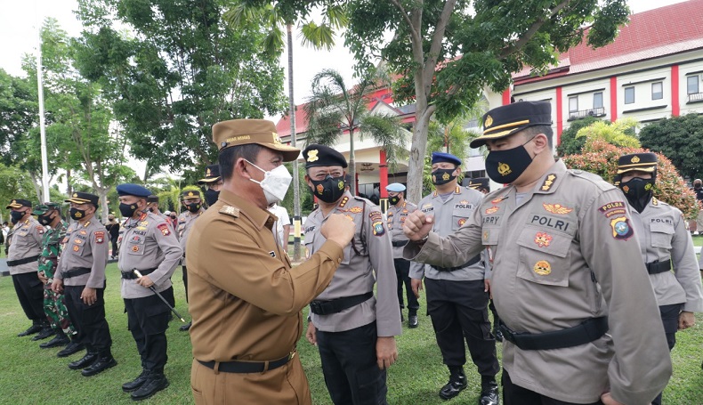 title Gubernur Kepri Pimpin Apel Gelar Pasukan Operasi Ketupat Seligi 2021 Gubernur Kepri Pimpin Apel Gelar Pasukan Operasi Ketupat Seligi 2021