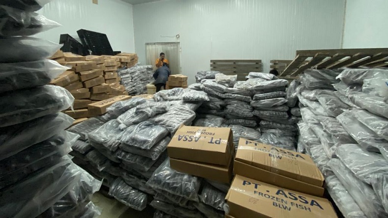 Pemkab Pidie Jaya Kirim Puluhan Ton Ikan ke Pulau Jawa Tiap Minggu