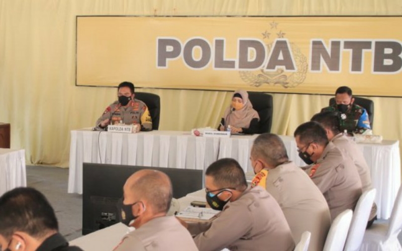 Target Vaksinasi Lansia di NTB Capai 70 Persen, Kapolda: Ini Sangat Luar Biasa