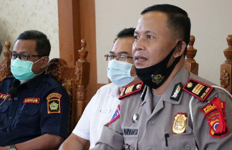 Polres Kulonprogo Tutup JJLS untuk Mudahkan Penyekatan selama Larangan Mudik Lebaran