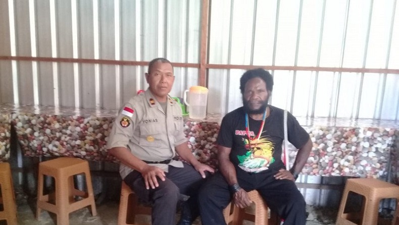 Kepala Suku Kampung Kimak di Ilaga Imbau Warga Tak Terprovokasi Ulah KKB