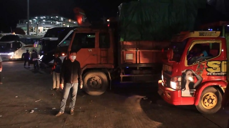 Jelang Pelarangan Mudik, Pengawasan Pelabuhan Merak Mulai Lengah