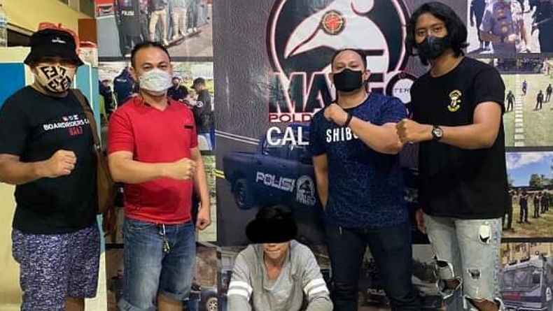 Aniaya Mantan Pacar, Seorang Pemuda Minsel Ditangkap Satgassus Maleo Polda Sulut