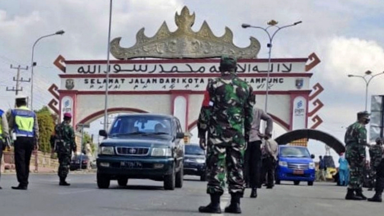 Kota Bandarlampung Masuk Daftar Wilayah PPKM Mikro Darurat