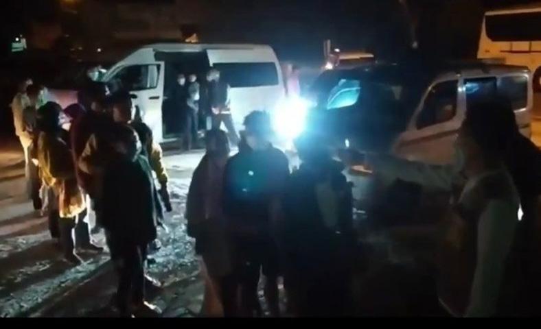  Pukul 00.00 WIB Larangan Mudik Resmi Berlaku, yang Nekat Diminta Putar Balik