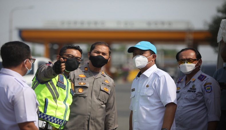 Besok, Delapan Cek Poin Mulai Adang Pemudik Luar Bandung