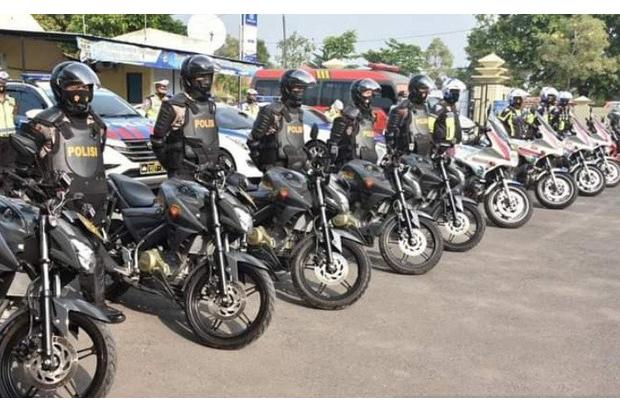  Cegah Tawuran, Polres Bantul Giatkan Patroli Sahur on The Road dengan Motor