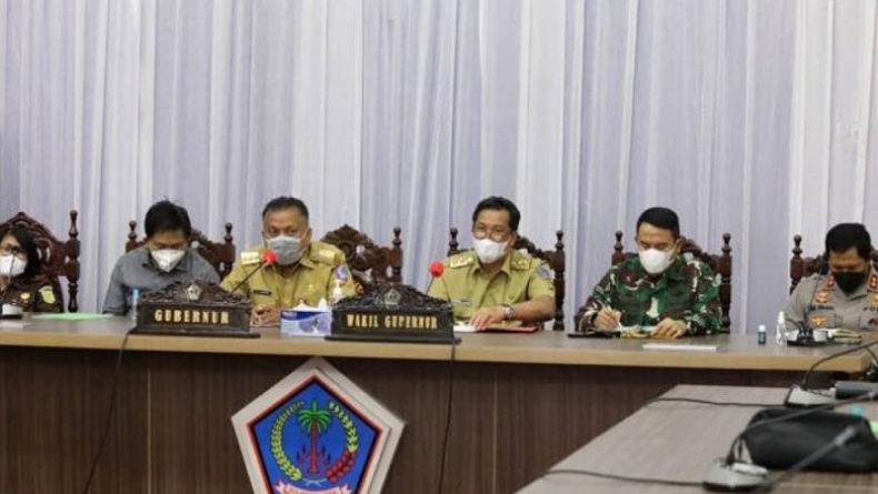 Covid-19 di Sulut Terkendali, Gubernur Olly: Belajarlah dari India