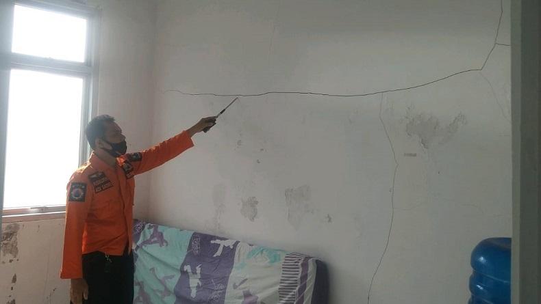 Ruang IGD RSUD Mentawai Rusak Parah usai Gempa Bumi M5,8 di Sipora Utara