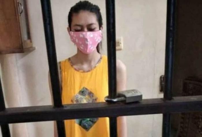  Foto Seksi Nani Aprilliani di Tahanan Viral, JPW: Propam Harus Tegakkan Kode Etik 