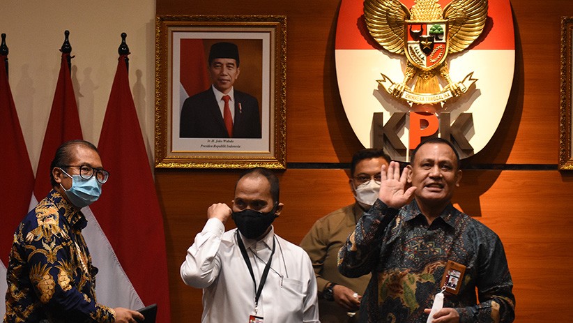 Firli Bahuri Umumkan 75 Pegawai KPK Tidak Lulus Menjadi ASN - Bagian 2