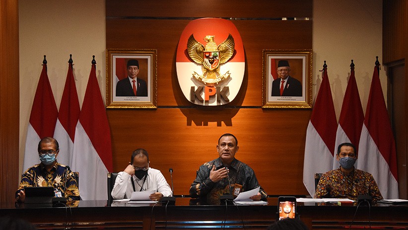 Firli Bahuri Umumkan 75 Pegawai KPK Tidak Lulus Menjadi ASN - Bagian 1