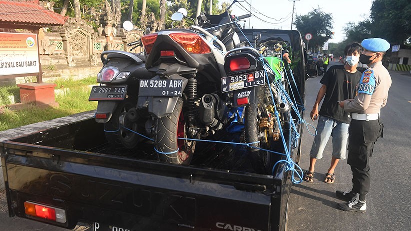 Pelabuhan Gilimanuk Tertutup bagi Pemudik Mulai Hari Ini - Bagian 3