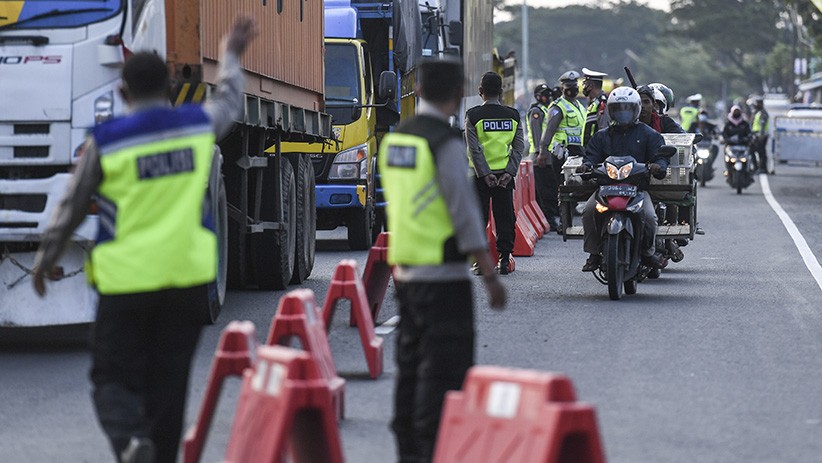 Nekat Masuk ke Mesuji, 25 Mobil dari Palembang Dipaksa Putar Balik