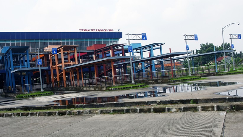 Terminal Pondok Cabe Sepi, Ditutup hingga 17 Mei 2021 - Bagian 1