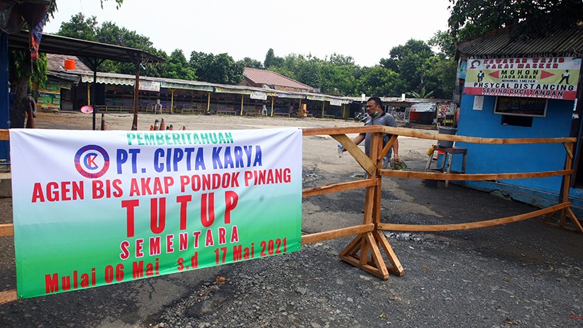 Terminal Pondok Cabe Sepi, Ditutup hingga 17 Mei 2021 - Bagian 2