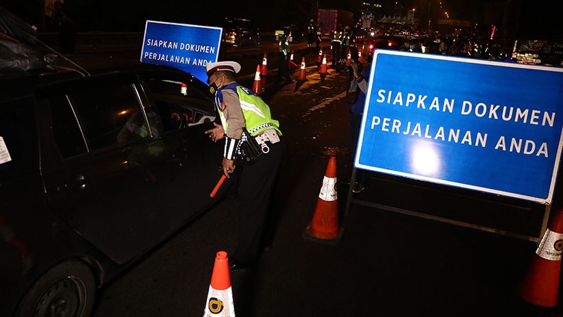 Pemudik Rela Bersembunyi di Tumpukan Sayur demi Pulang Kampung - Bagian 4