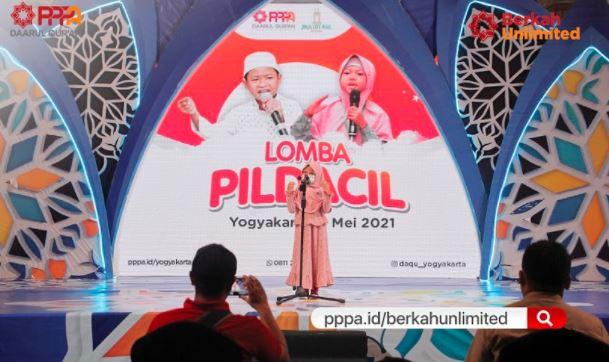 Semarak Ramadan, PPPA Daarul Qur'an Yogyakarta Gelar Lomba Da'i Cilik