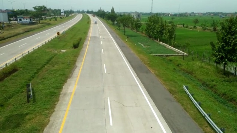 Larangan Mudik Lebaran Hari Pertama, Tol Cipali Lengang