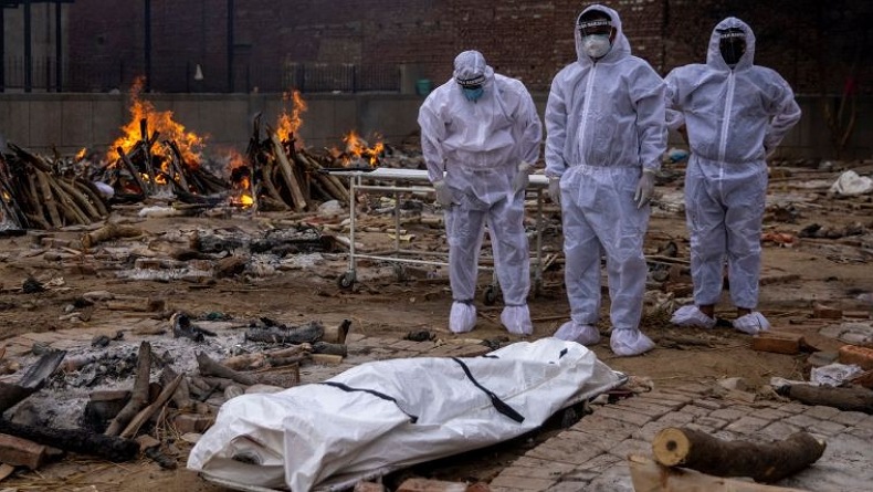 Covid di India Mengerikan, Sehari 412.262 Kasus Baru dan 3.980 Pasien Meninggal