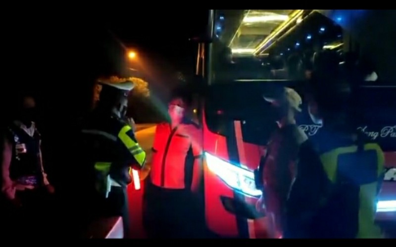 Putar Balik Pemudik, Polda Sumsel Kerahkan 4.019 Personel Gabungan   