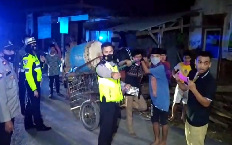 Patroli Balap Liar hingga Kerumunan, Sabarnya Iptu Rita Hadapi Para Remaja