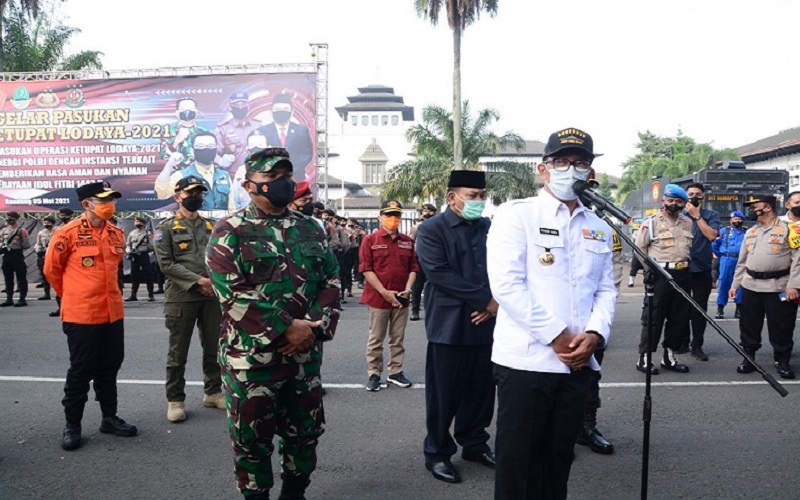 Objek Wisata di Daerah Zona Merah Covid KBB dan Kota Tasikmalaya Diminta Tutup