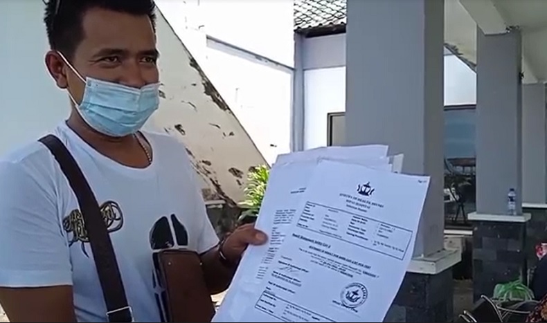 Pelabuhan Padangbai Tutup, PMI Asal Lombok Terkatung-katung Tak Bisa Pulang