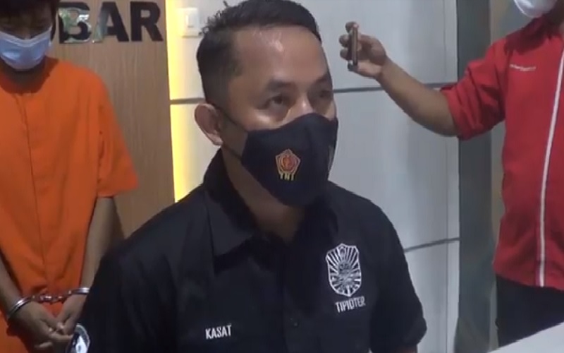 Pelaku Jambret HP di Lobar yang Sebabkan Korban Jatuh hingga Patah Kaki Ditangkap