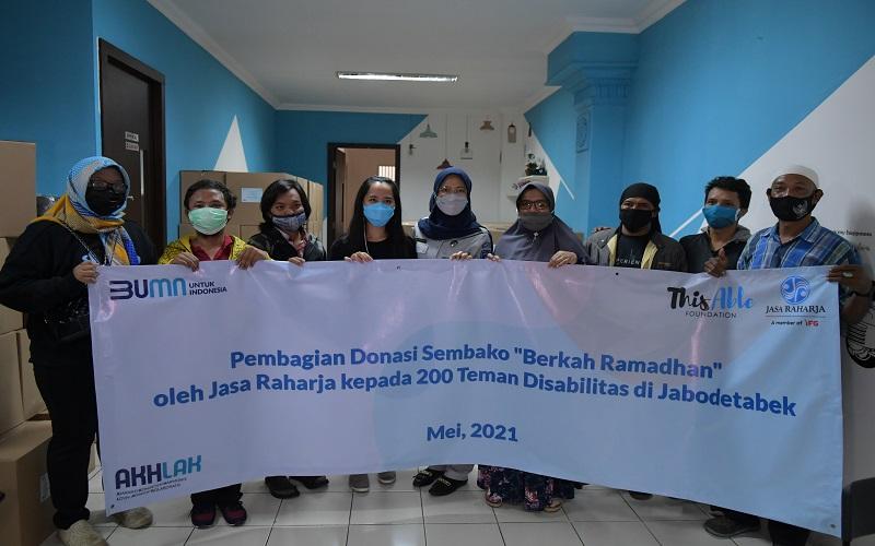 title Berbagi Berkah Ramadhan, PT Jasa Raharja Berikan Donasi kepada 200 Teman Disabilitas Berbagi Berkah Ramadhan, PT Jasa Raharja Berikan Donasi kepada 200 Teman Disabilitas