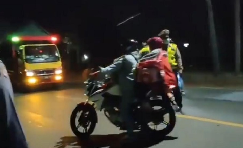 Dipaksa Putar Balik, Ratusan Pemudik dari Bali Gigit Jari Gagal Mudik