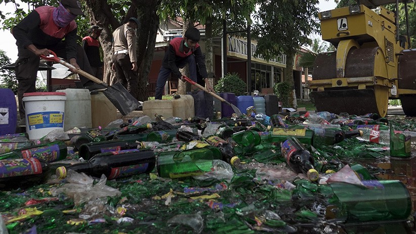 1,2 Juta Petasan Hasil Razia Dimusnahkan Polresta Banyumas
