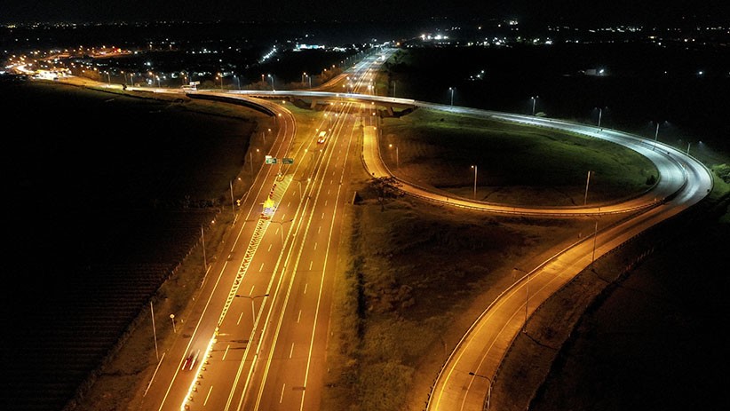 Penampakan dari Udara Tol Trans Jawa Sepi - Bagian 2