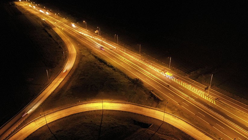 Penampakan dari Udara Tol Trans Jawa Sepi - Bagian 3