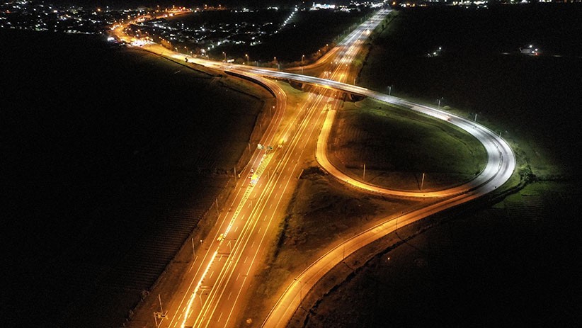 Penampakan dari Udara Tol Trans Jawa Sepi - Bagian 1