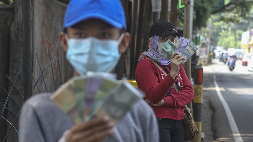 Jasa Penukaran Uang Baru Jelang Idul Fitri di Sawangan - Bagian 2