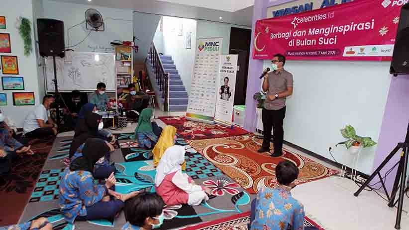 MNC Peduli dan Celebrities.id Berbagi Momen Spesial Ramadan bersama Anak Yatim - Bagian 1