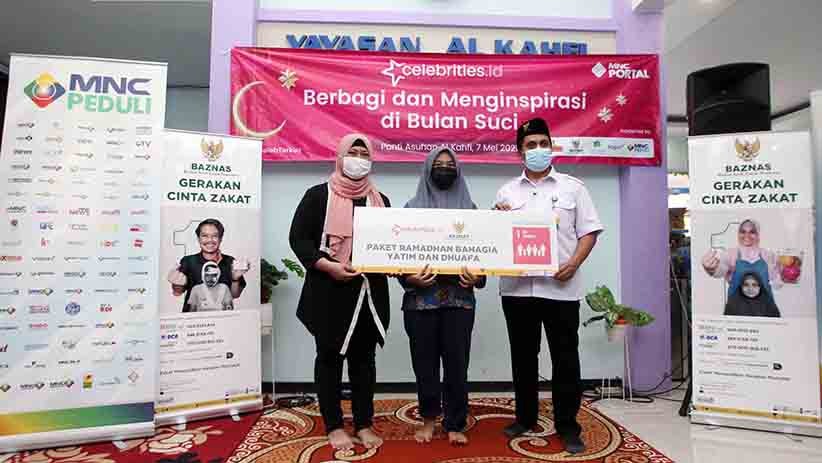MNC Peduli dan Celebrities.id Berbagi Momen Spesial Ramadan bersama Anak Yatim - Bagian 2