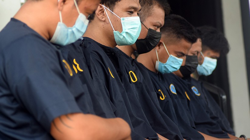 BNNP Jateng Bongkar Sindikat Peredaran Narkotika - Bagian 2