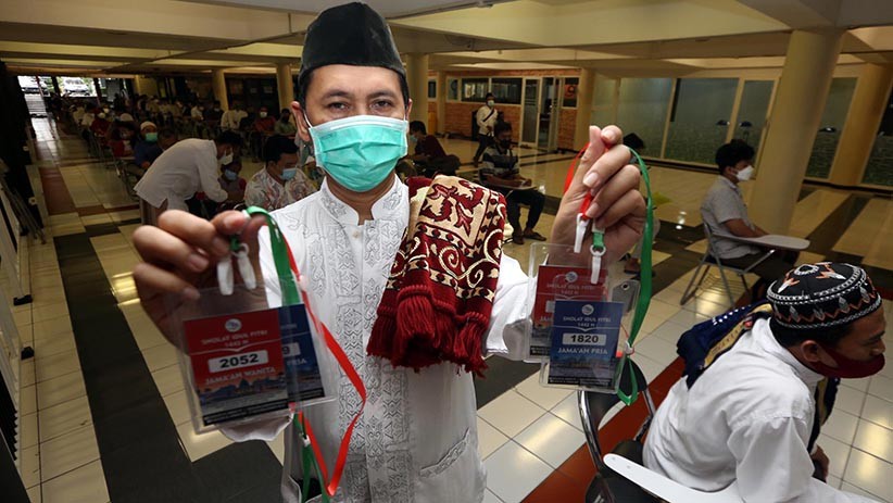 Kuota 6.000 Jemaah Salat Idul Fitri Masjid Al Akbar Surabaya Habis - Bagian 2
