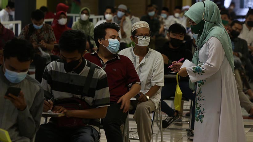 Kuota 6.000 Jemaah Salat Idul Fitri Masjid Al Akbar Surabaya Habis - Bagian 4