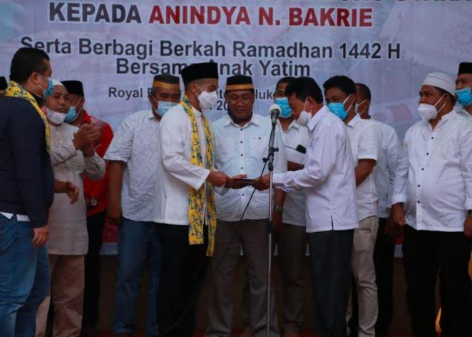 title Maluku Utara Deklarasi Dukungan Anindya Bakrie Jadi Ketua Umum Kadin Maluku Utara Deklarasi Dukungan Anindya Bakrie Jadi Ketua Umum Kadin