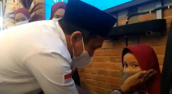 Dapat Santunan, Puluhan Anak Yatim di Jambi Doakan Perindo Jadi Partai Besar