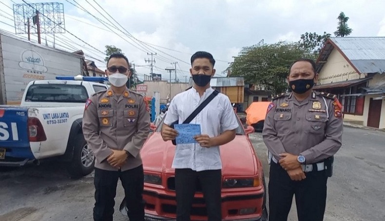 Setelah Aksi Ngepot Viral, Pemuda di Bukittinggi Ditangkap Polisi 