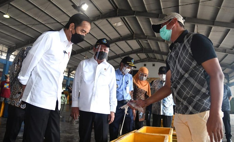 Keruk Pendangkalan Pelabuhan Brondong, Presiden Jokowi Janji Selesai 3 Bulan 