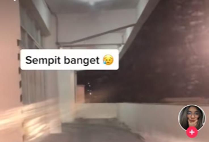 Viral Parkiran Kantor Dinkes Semarang Sempit dan Menyeramkan