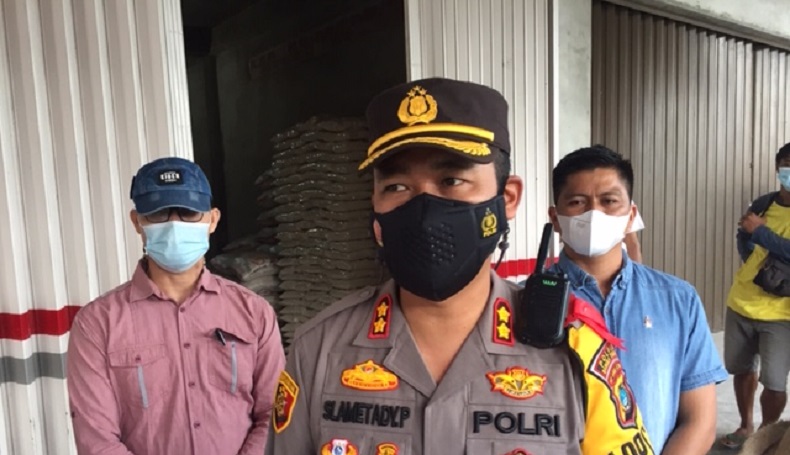 Kapolres Bangka Tengah Monitor Potensi Spekulan Sembako